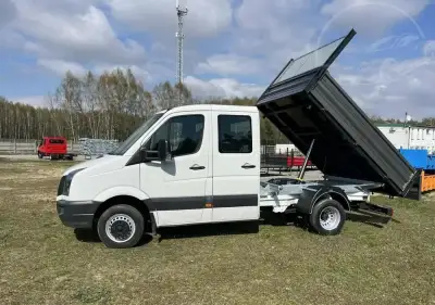 Volkswagen Crafter – 243 000 km