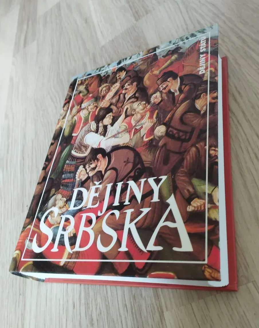Dějiny Srbska (edice Dějiny států)