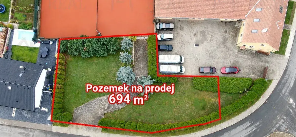 Postavte si domov podle svých představ Pozemek 694 m² se.