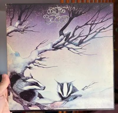One live Badger. LP