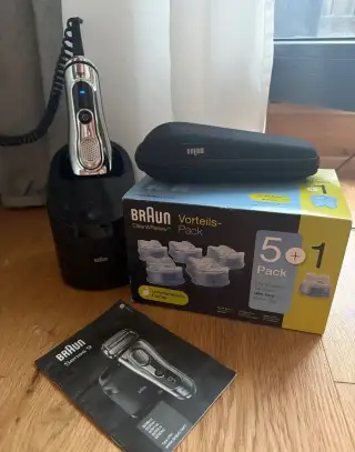Jednou použitý braun series 9
