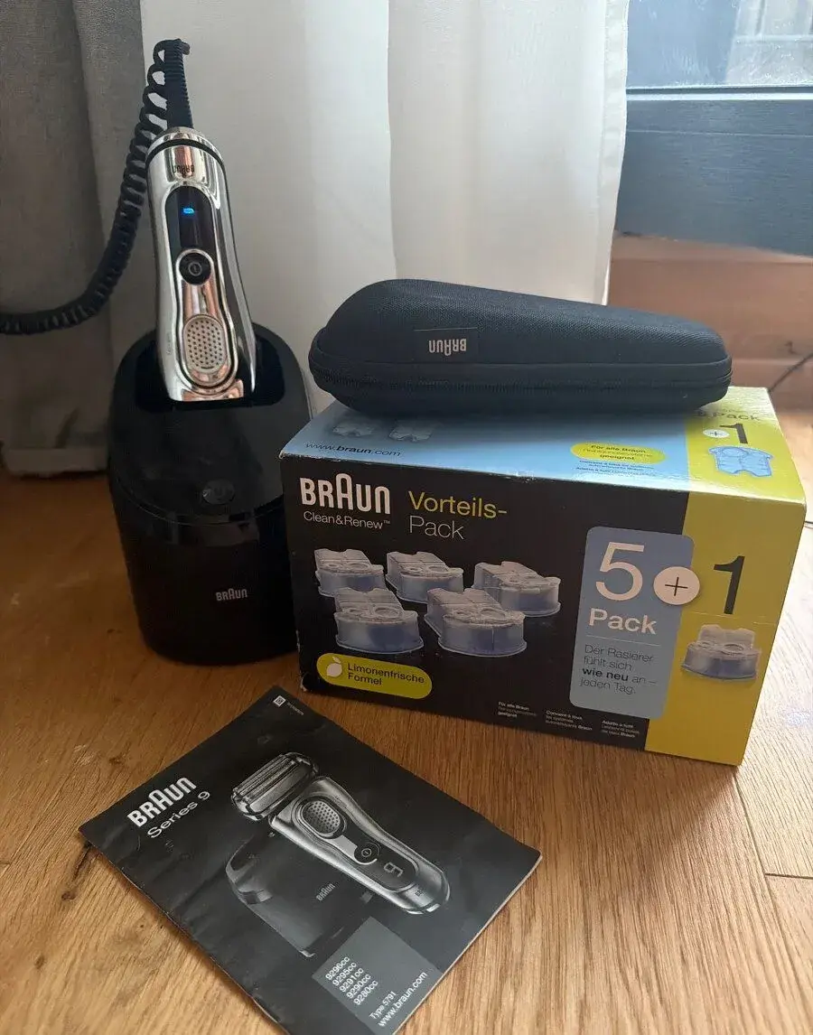 Jednou použitý braun series 9