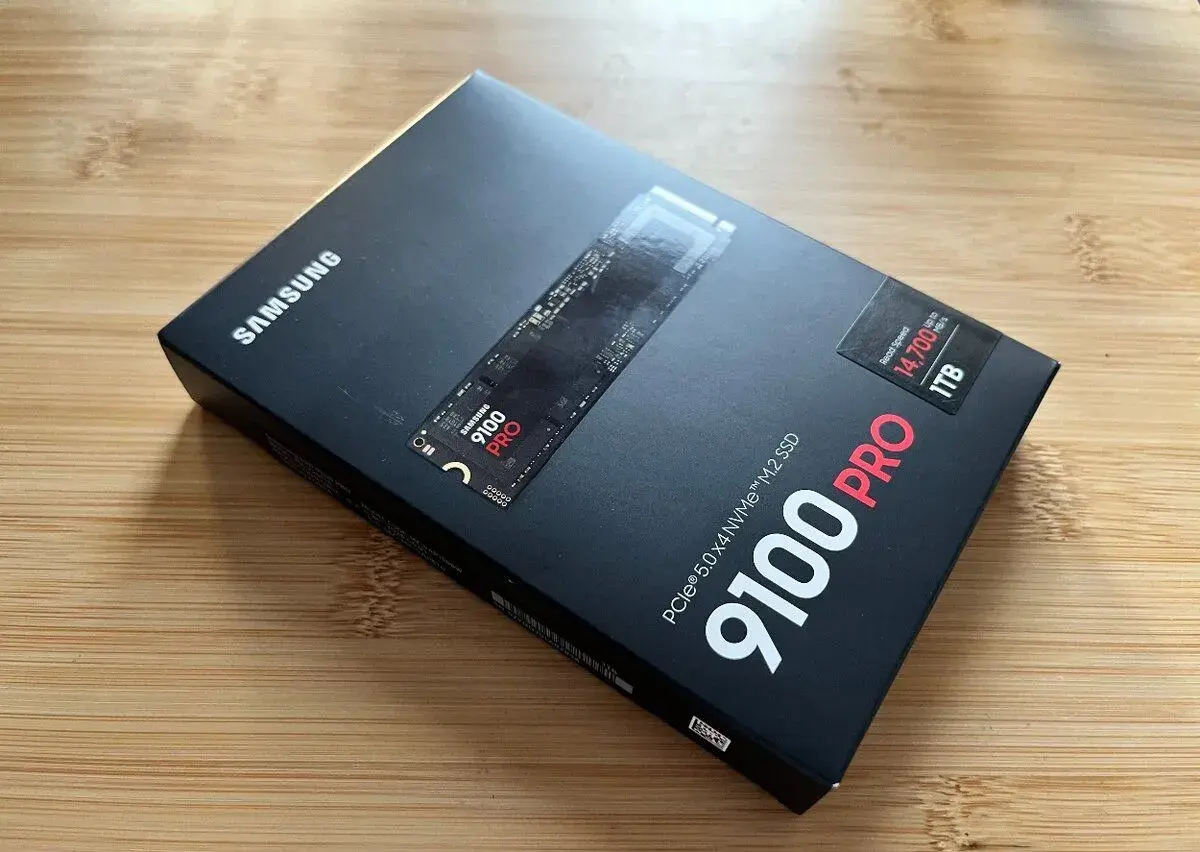 SSD Samsung 9100 PRO 1TB