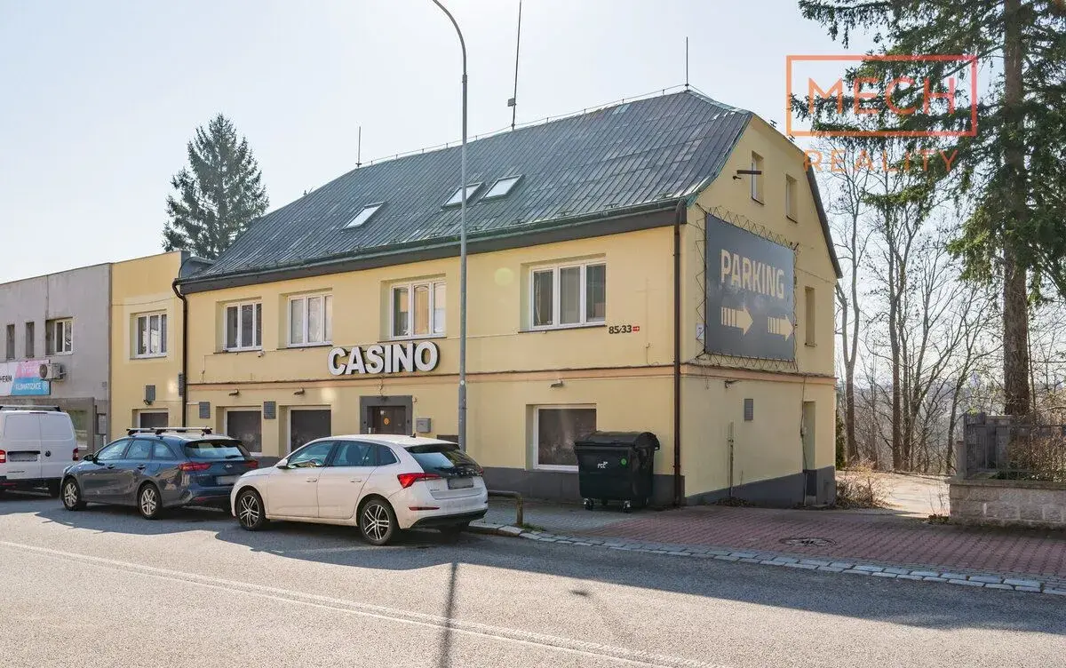 Prodej činžovního domu 460 m² - Generála Svobody 85, Liberec