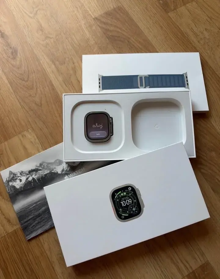 Apple Watch Ultra 3 49mm Natural