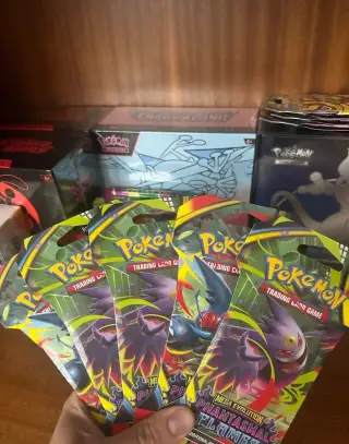 Pokémon Phantasmal Flames Boosters