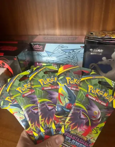 Pokémon Phantasmal Flames Boosters