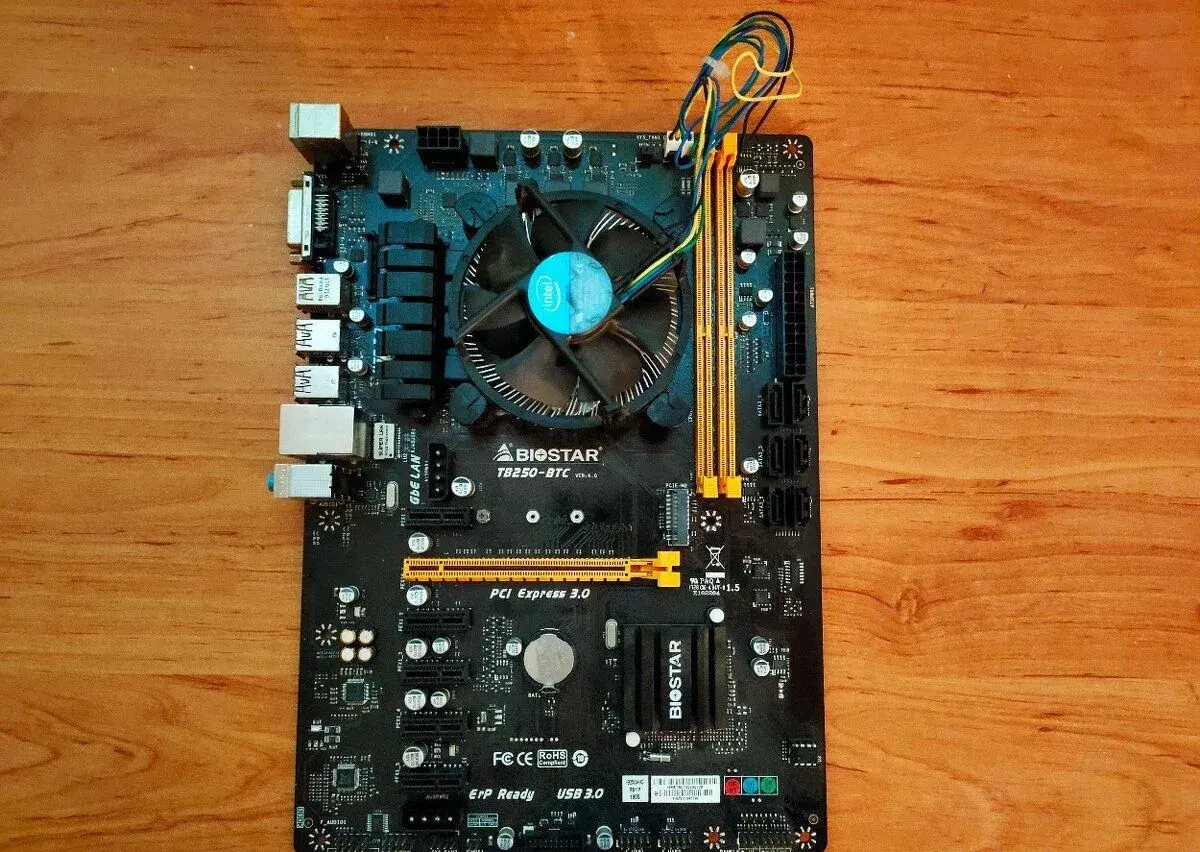 Biostar TB250, DDR4, M2.NVMe