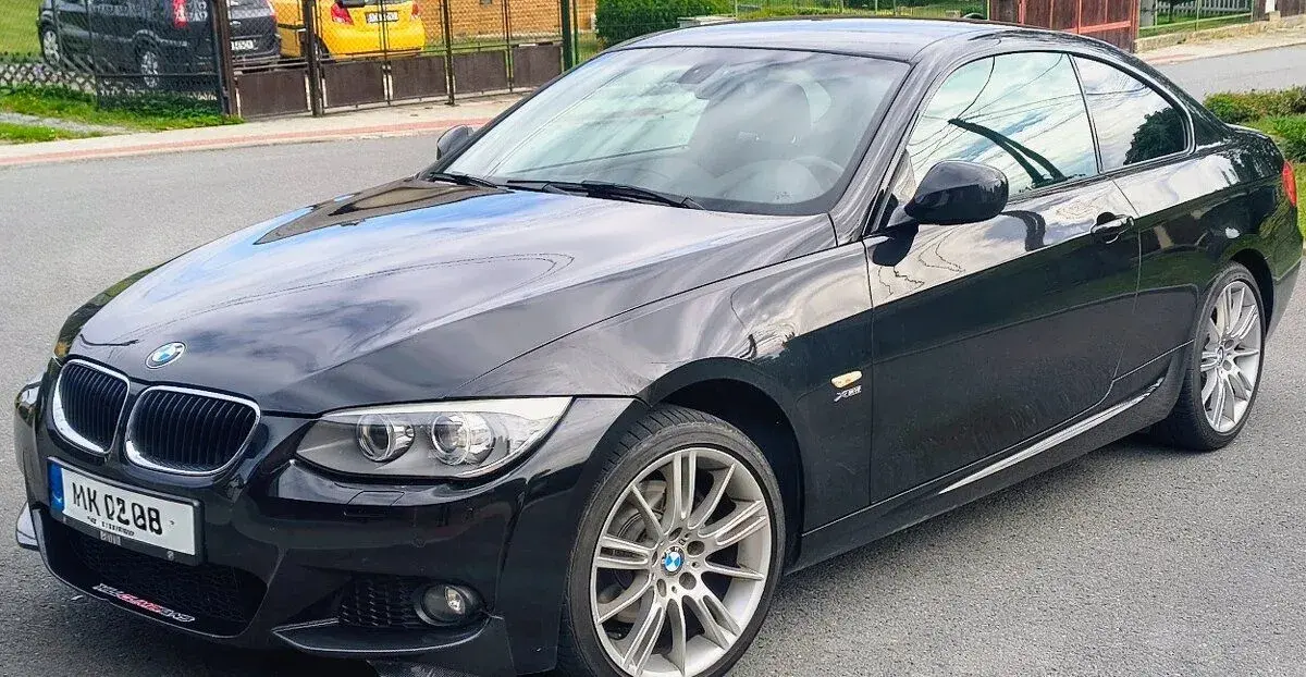 BMW e92 – 2011, 178 800 km
