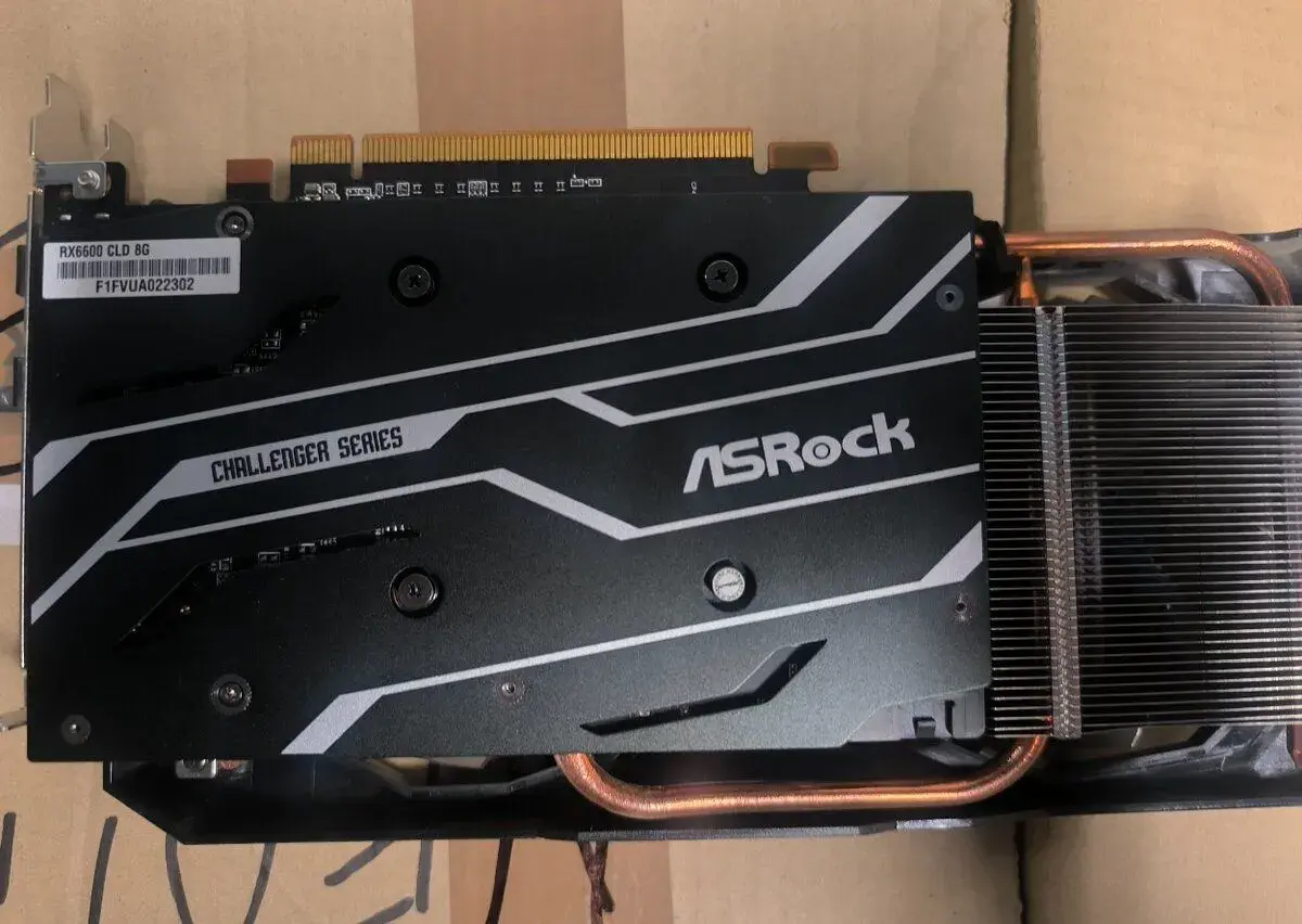 AMD Radeon.RX 6600 8gb