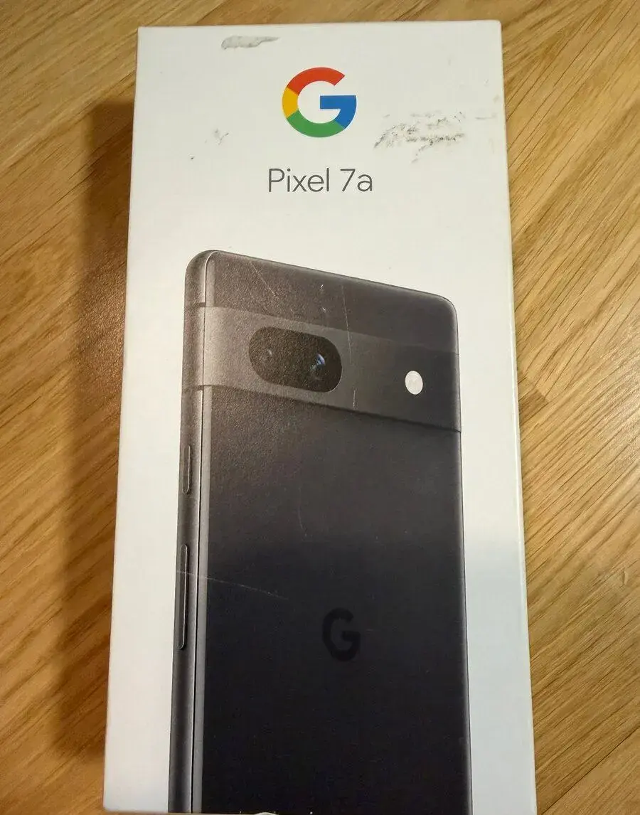 Google Pixel 7a 5G 8GB/128GB černý