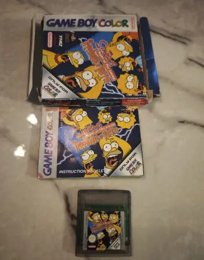 Simpsons - Gameboy Color