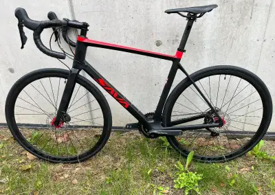 Silniční karbonové kolo Sava Vegar 2.0, vel. L/54 cm