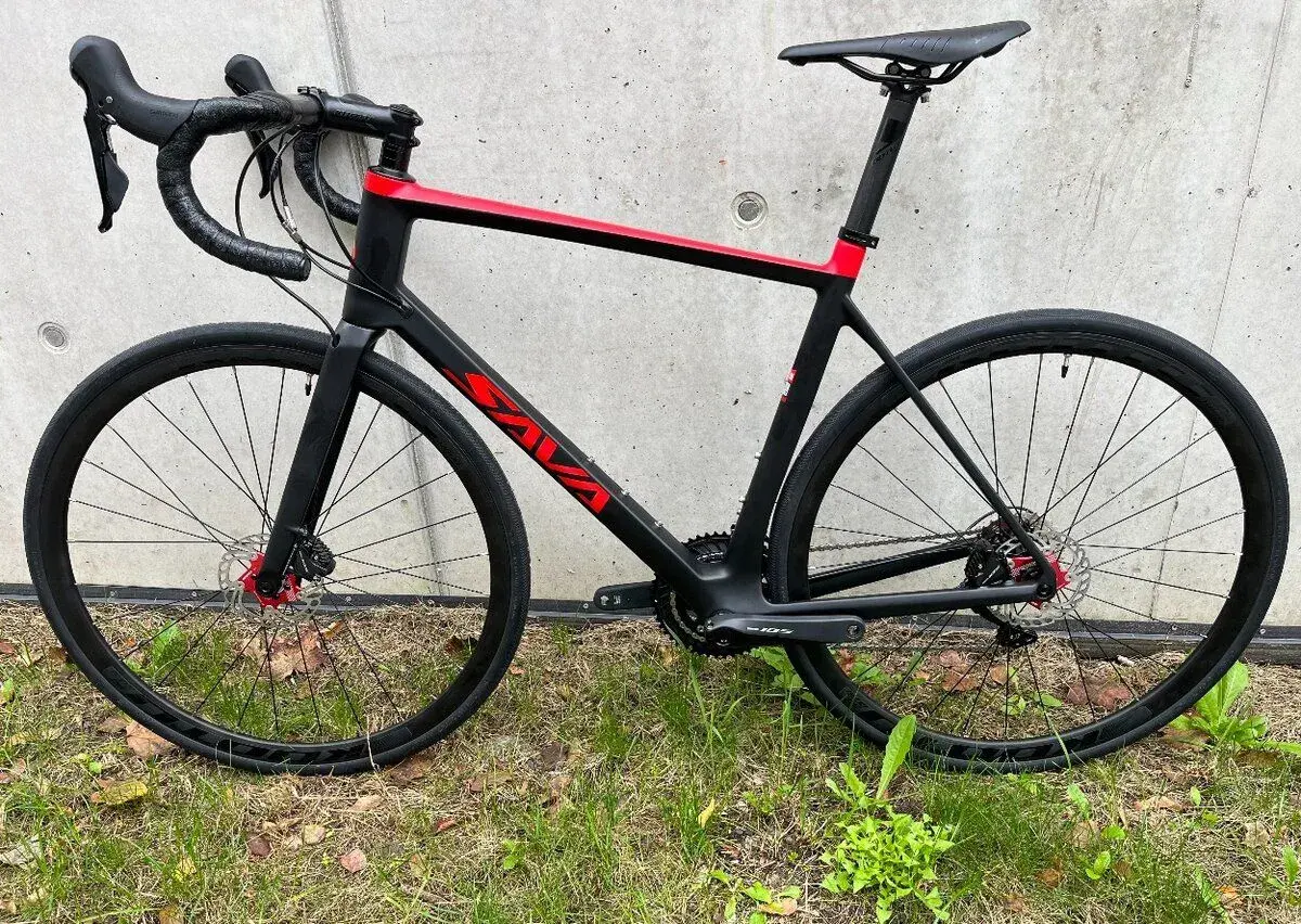 Silniční karbonové kolo Sava Vegar 2.0, vel. L/54 cm