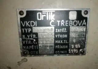 Kompresor Orlík