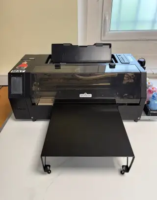 tiskárny PixPrinter Ink transfer a pec