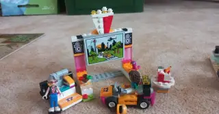 Lego Friends Jídelní vůz 41349