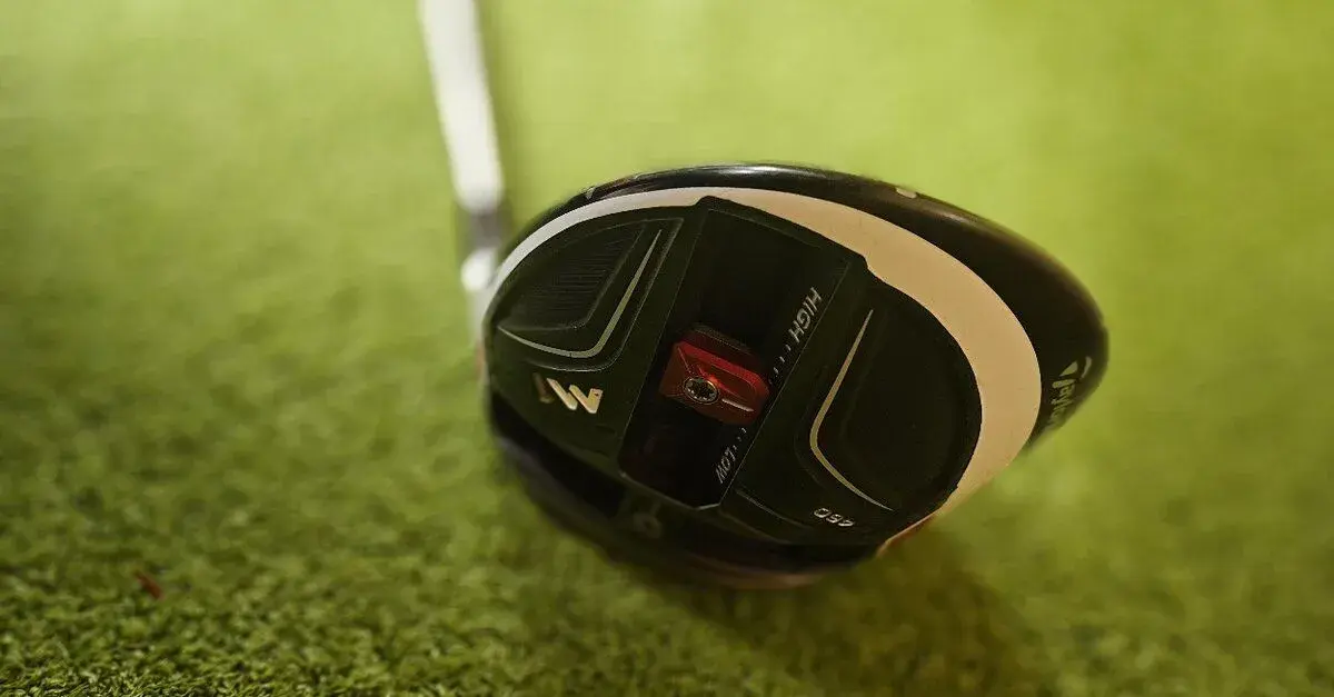 Golfový driver TaylorMade M1 460