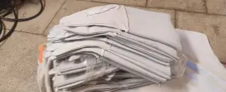 Rukavice paličské a svářečské 46 párů