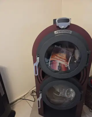 Krbová Pyrolytická kamna Pyro Nemo 6kW
