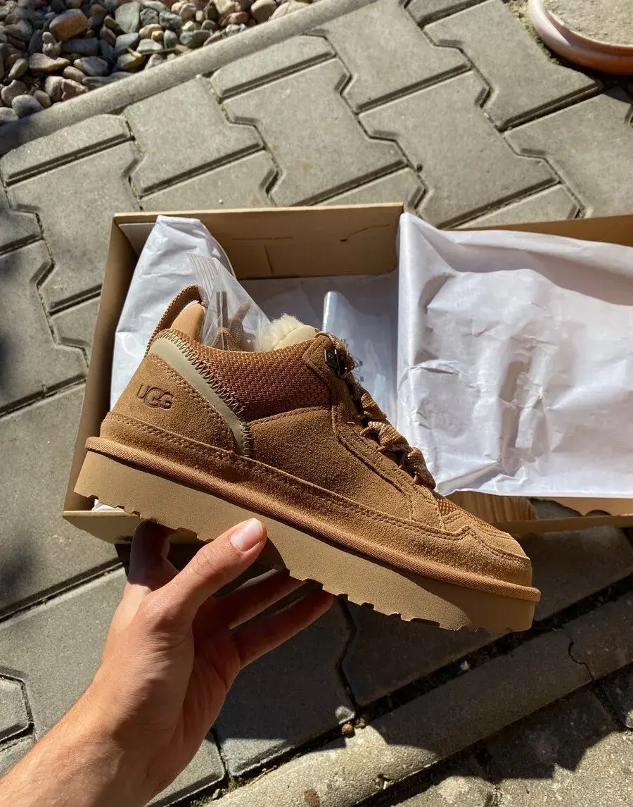 UGG Lowmel Chestnut 37