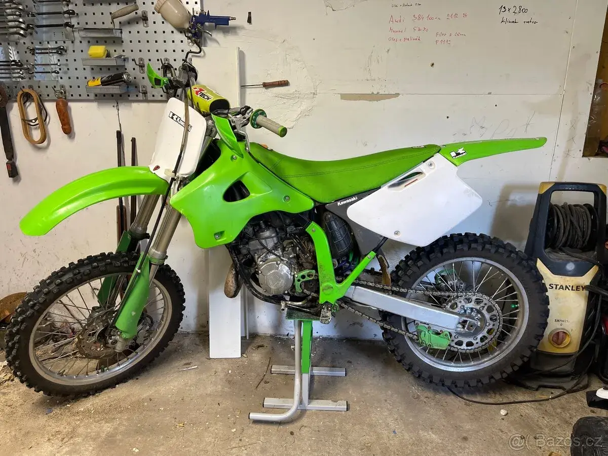 Kawasaki kx 125