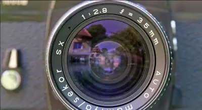 Mamiya DSX 1000B + Auto Sekor 35/2.8 SX (M42) po generálce