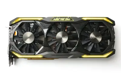 ZOTAC GTX 1080 AMP Extreme 8GB - Vlajková loď - LEGENDARY