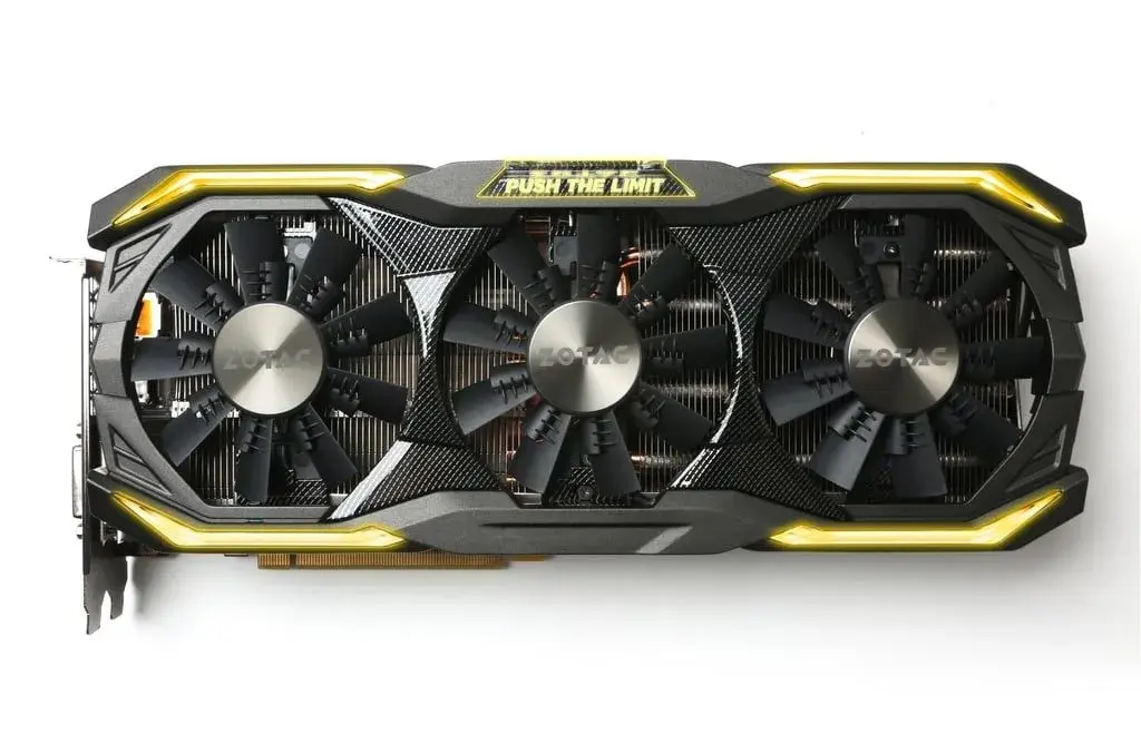 ZOTAC GTX 1080 AMP Extreme 8GB - Vlajková loď - LEGENDARY