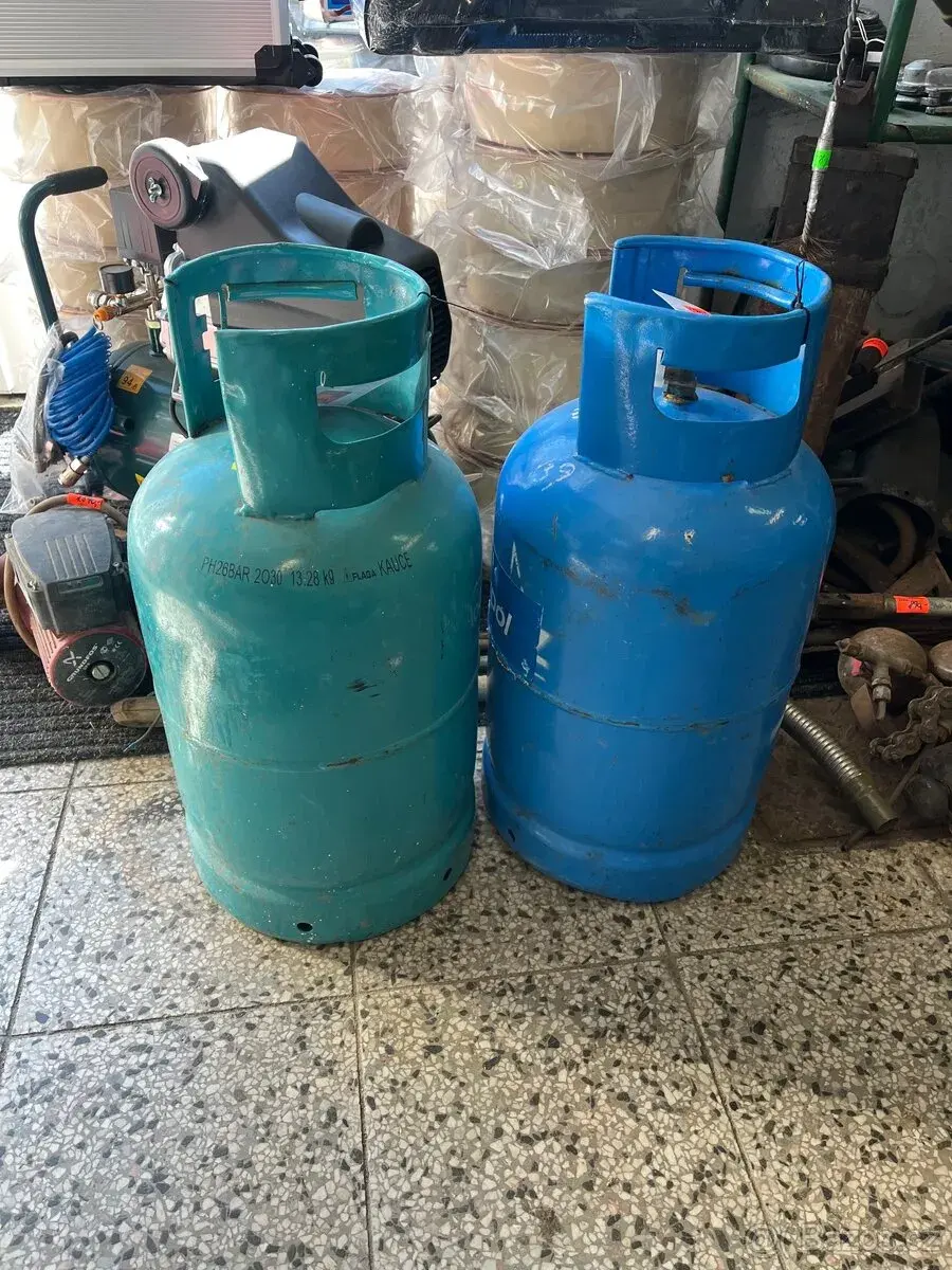 Propan-butan 10kg cena za 1ks