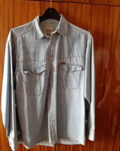 jeans košile
