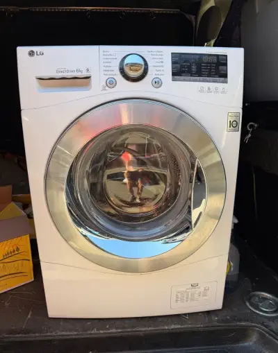 LG pračka Direct Drive 6 kg