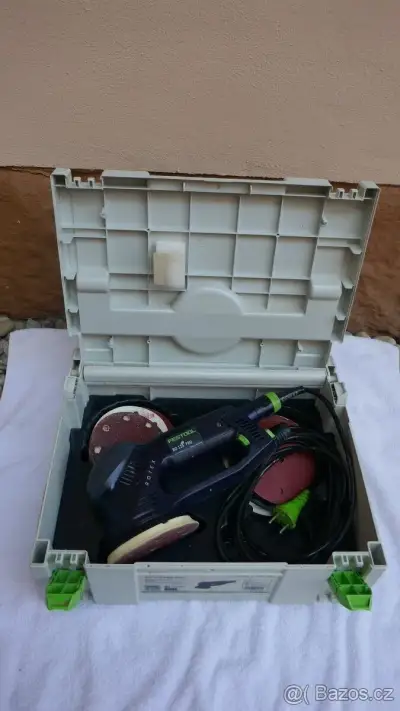 Rotačně-excentrická bruska Festool ROTEX RO 125 FEQ-Plus