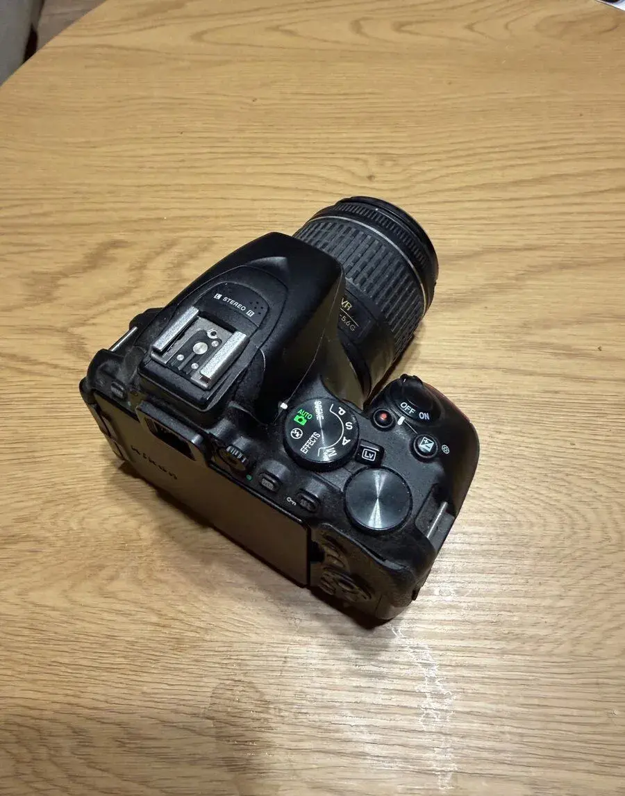 Nikon D5500