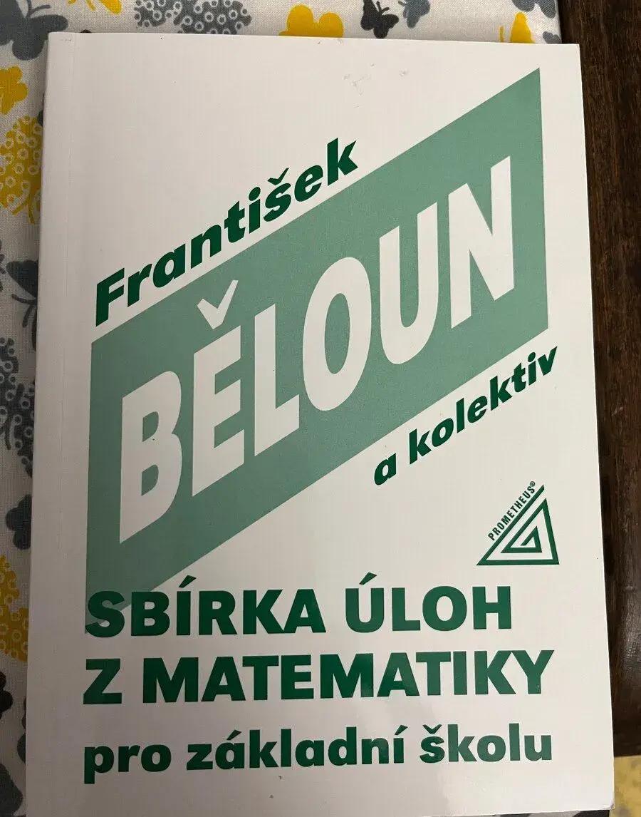 Sbírka úloh z matematiky Běloun