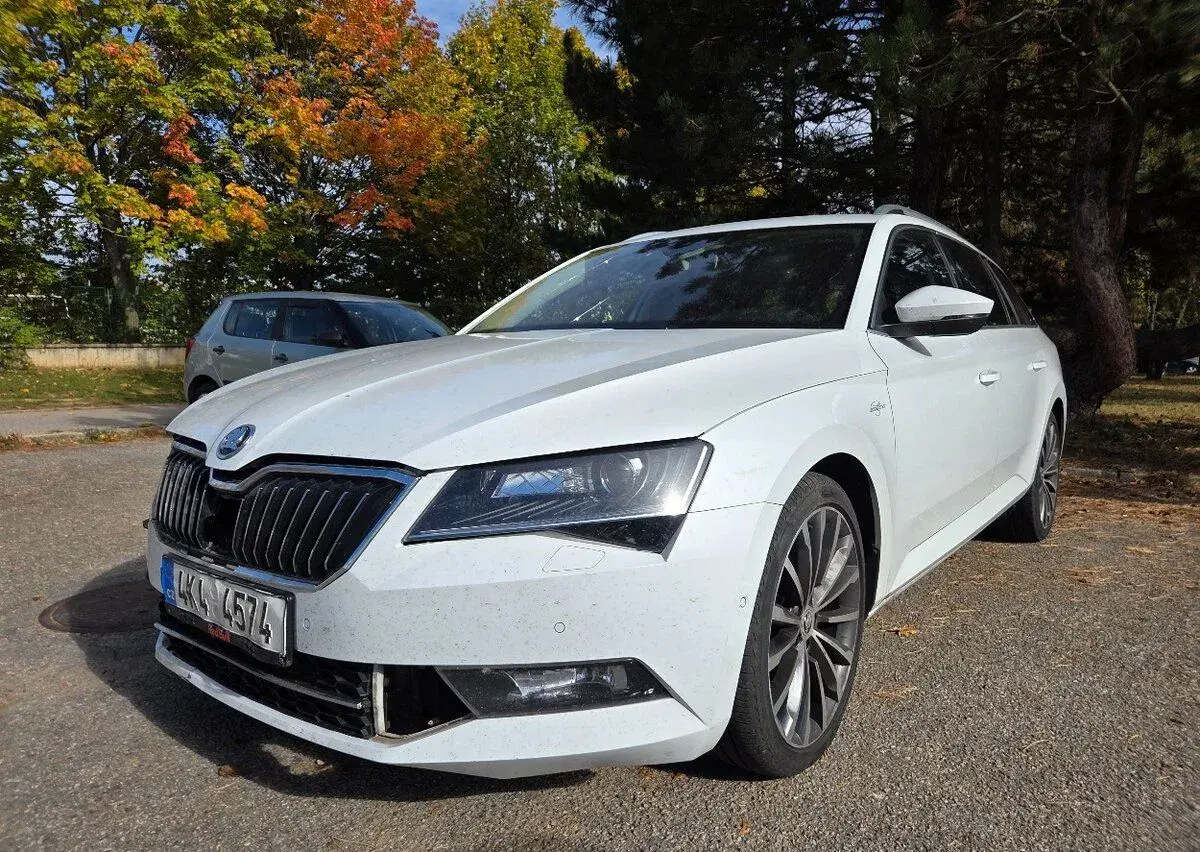 Škoda Superb – 2015, 201 000 km