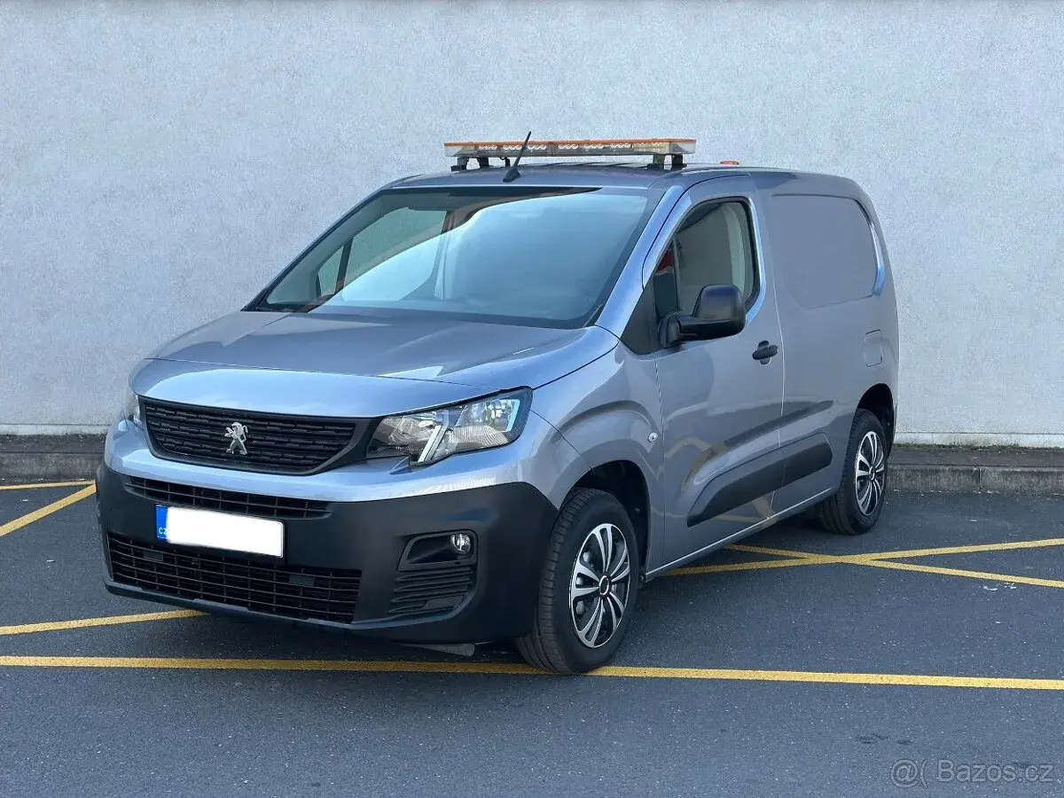 Partner 1,5hdi, 56tis.km,1.maj.čr,DPH