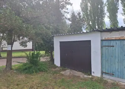 Garáž Plzeň Košutka