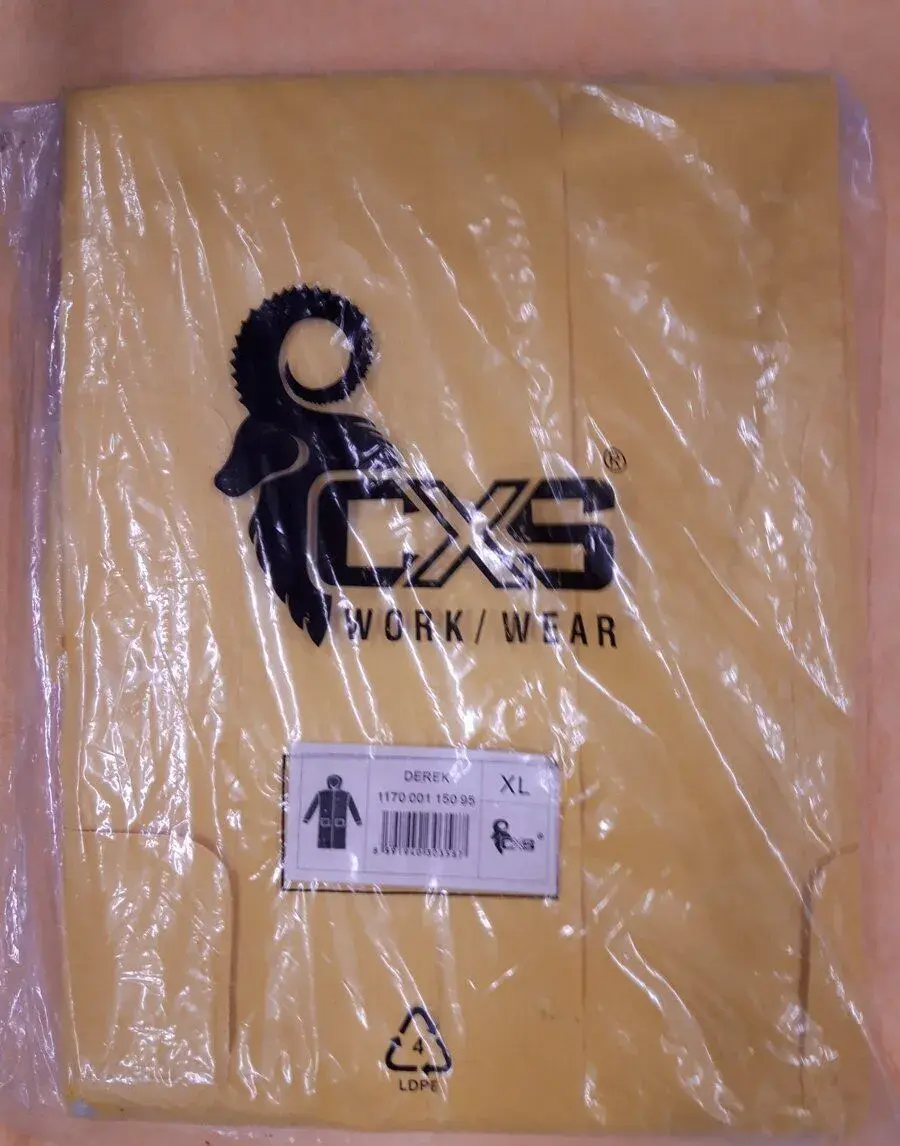 Pláštěnka CXS WORK/WEAR DEREK XL zcela nová