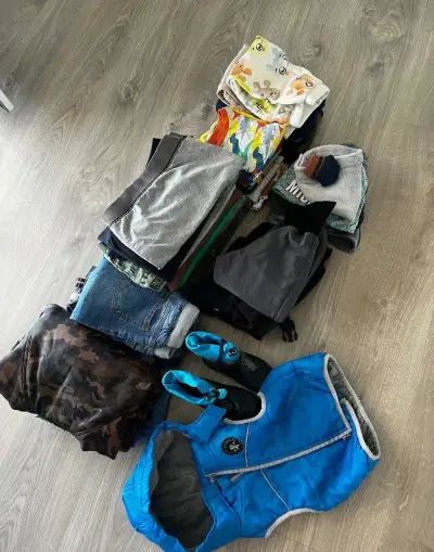 Chlapecké oblečení mix, vel 86,92