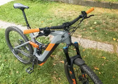 Cube STEREO 140 éčko, speedbox 45