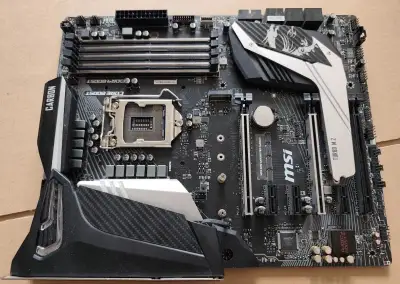 MSI Z390 Gaming pro carbon - popis