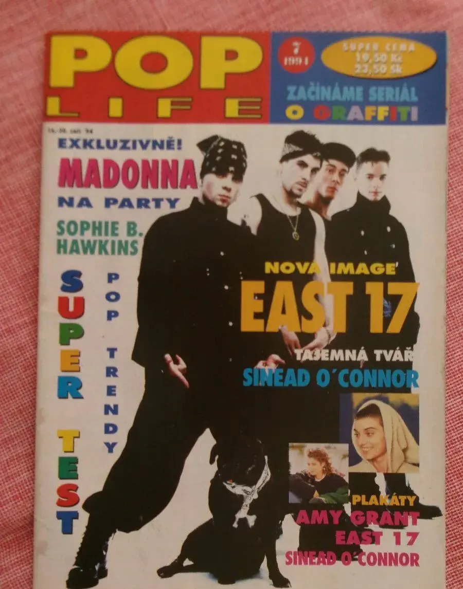 Pop Life 7/1994 - komplet.