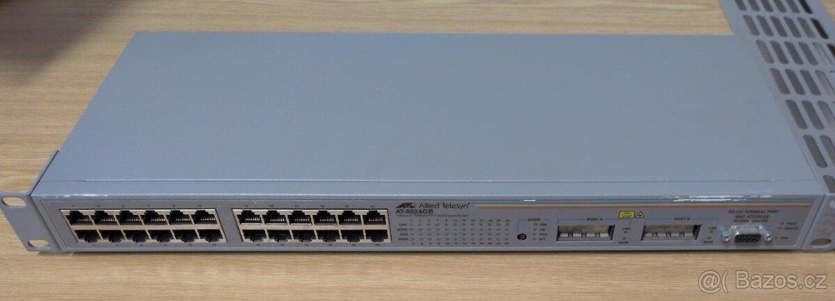 Switch Allied Telesis AT-8024GB
