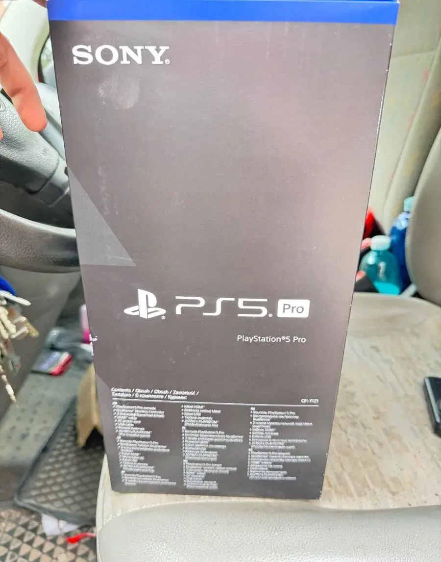 Nový PlayStation5 Pro 2TB