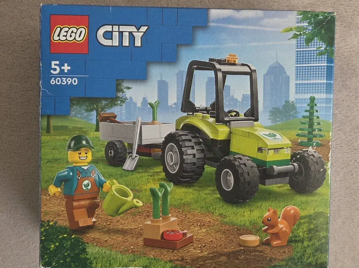 Lego City 60390