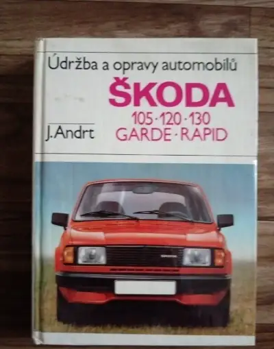 Údržba a opravy automobilů Škoda 105, 120 .