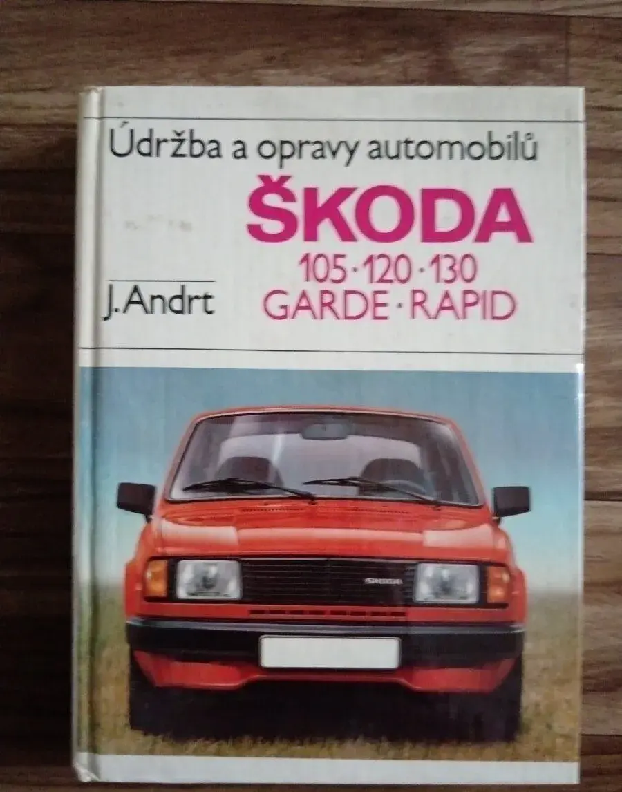 Údržba a opravy automobilů Škoda 105, 120 .
