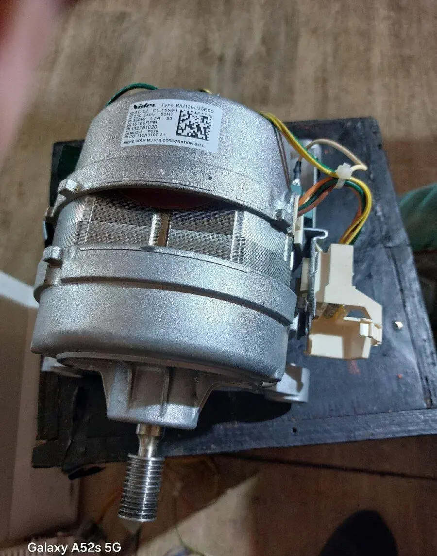 Motor do pračky Nidec WU126U35E00(AEG,Elektrolux,Zanussi)