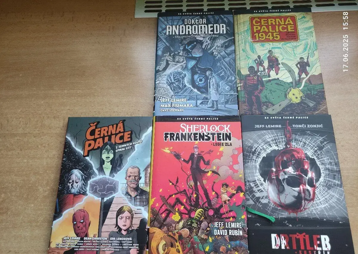 Komiksy - Ze světa Černé palice